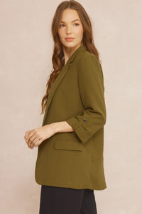 Olive Blazer
