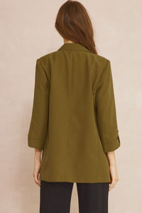 Olive Blazer