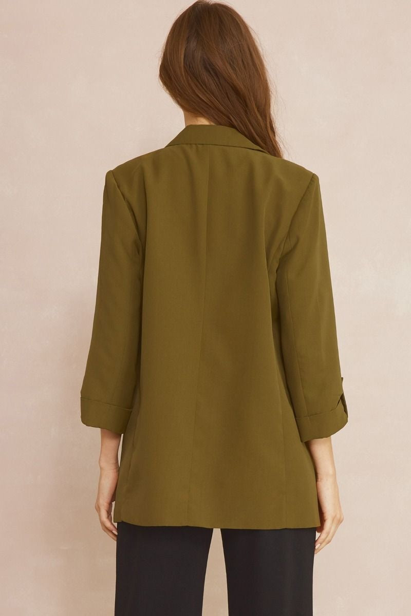Olive Blazer