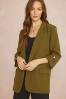 Olive Blazer