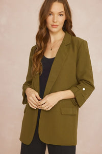 Olive Blazer