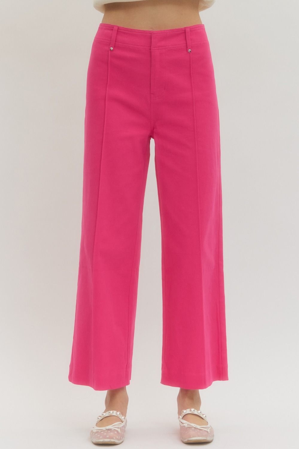 Hot Pink Jeans