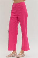 Hot Pink Jeans