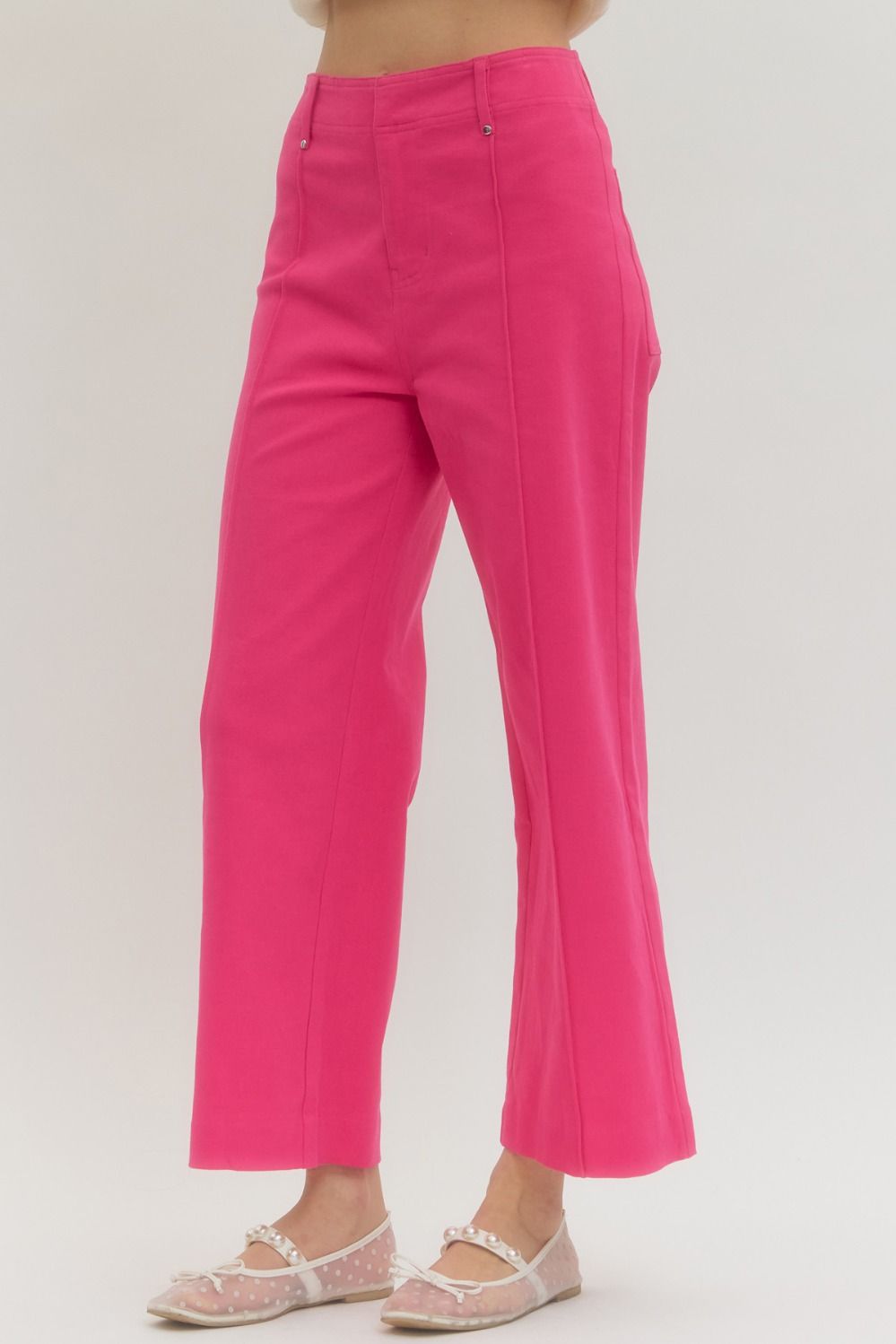 Hot Pink Jeans