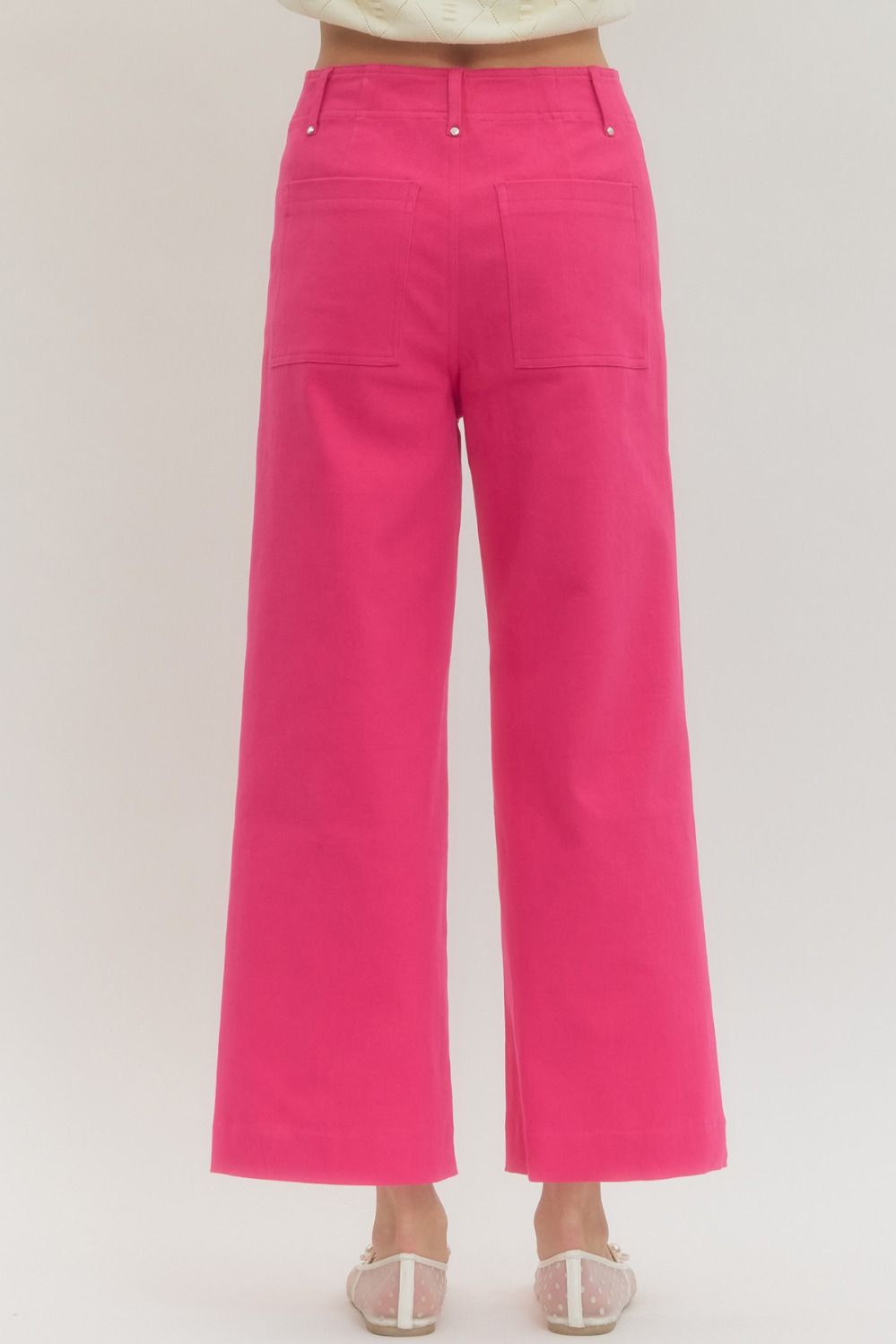 Hot Pink Jeans
