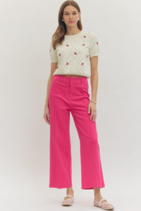 Hot Pink Jeans