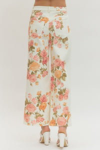 Floral Jeans