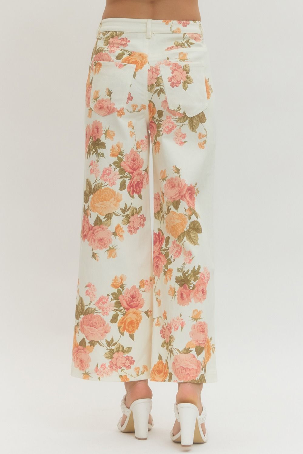 Floral Jeans