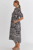 Paisley Midi Dress