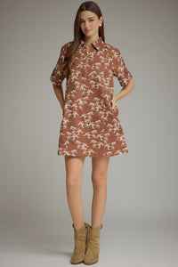 Horse Mini Dress