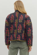 Botanical Quilted Jacket