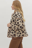 Leopard Quilted Jacket