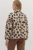 Leopard Quilted Jacket