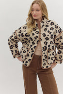 Leopard Quilted Jacket