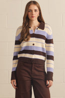 Striped Knit Sweater