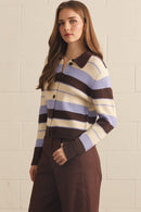 Striped Knit Sweater