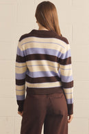 Striped Knit Sweater