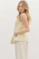 Jacquard Leopard Vest
