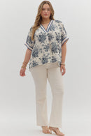 Floral Oversized Tunic