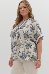 Floral Oversized Tunic