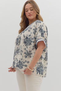 Floral Oversized Tunic