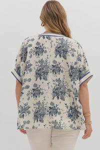 Floral Oversized Tunic