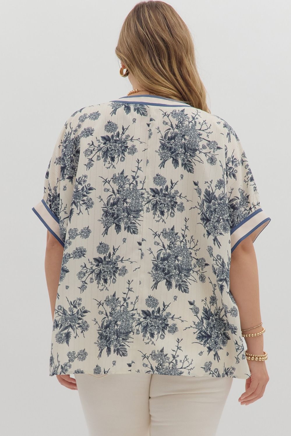 Floral Oversized Tunic