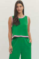Colorblocked Tank