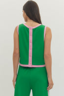 Colorblocked Tank