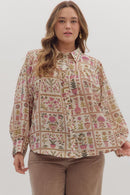 Potted Plants Blouse