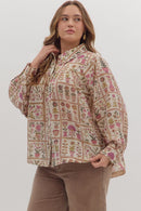 Potted Plants Blouse