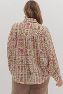 Potted Plants Blouse