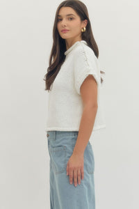 Solid Rollneck Sweater