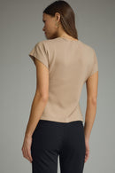 Button Detailed Blouse