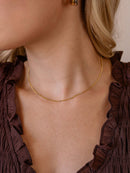 Two Toned Pippa Chain (gold)