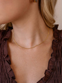 Two Toned Pippa Chain (gold)