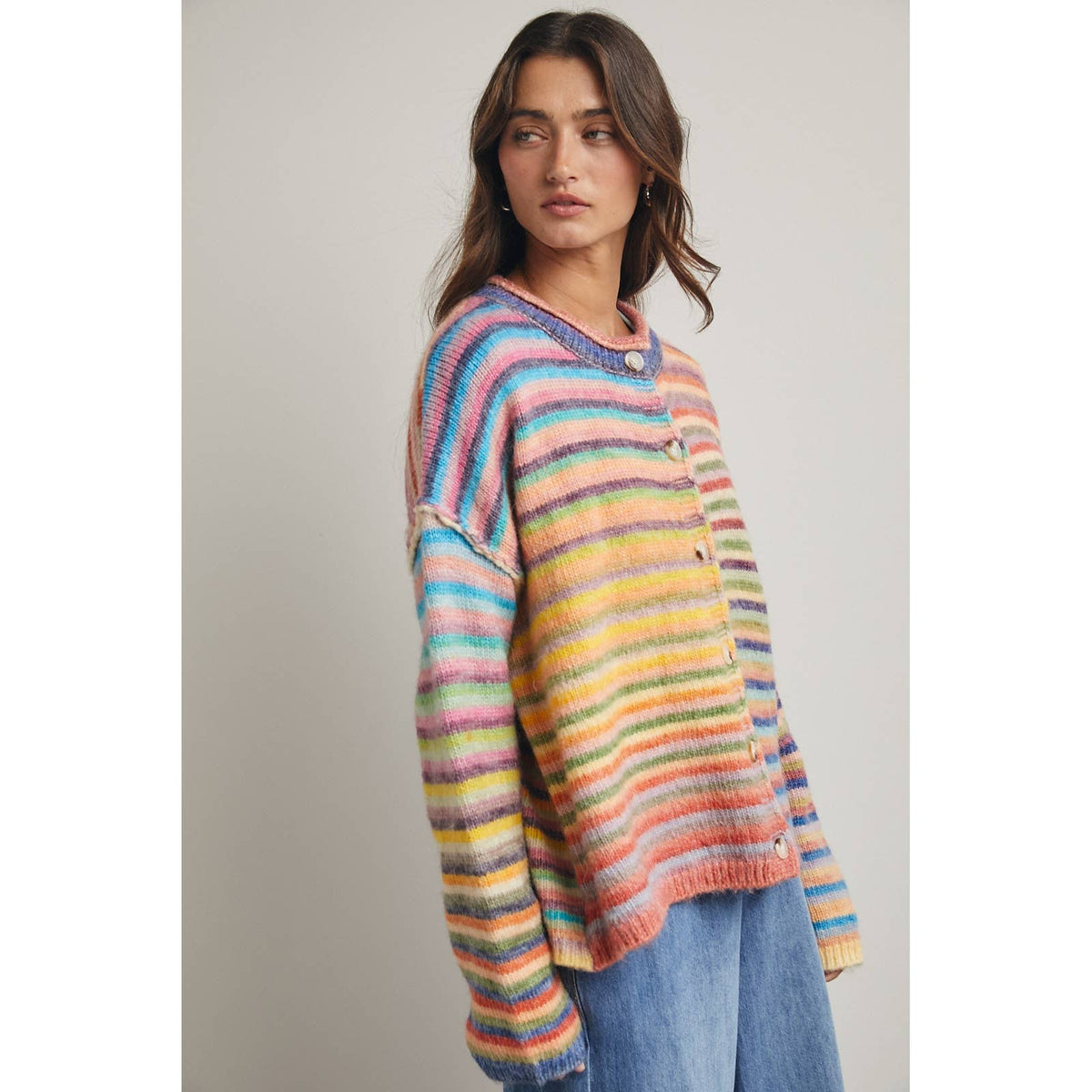 Rainbow Cardigan