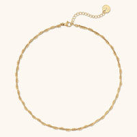 Loren Twisted Chain Necklace