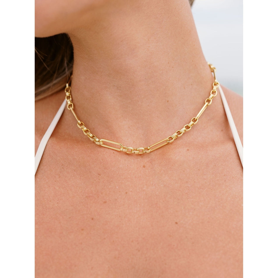 Allister Gold Chain Necklace