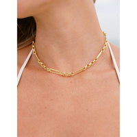 Allister Gold Chain Necklace