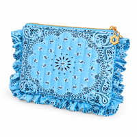 Quilted Cosmetic Case