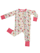 Berry Patch Zipper Romper