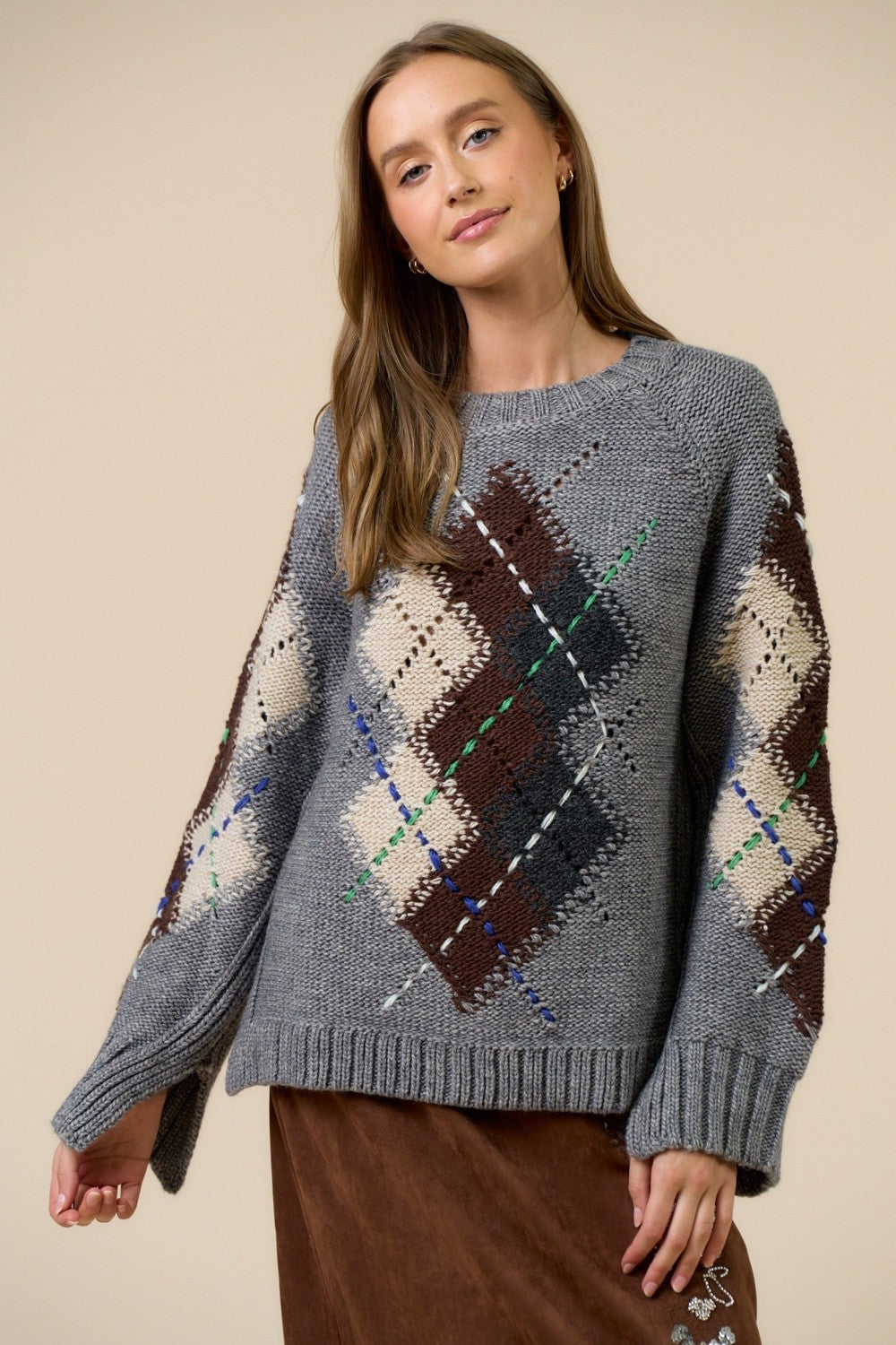 Argyle Sweater