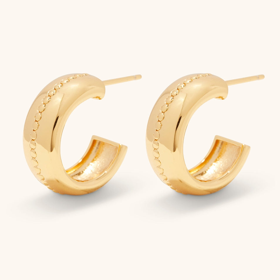 Callan Hoop Earring