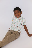 Barks & Birdies Short Sleeve Polo