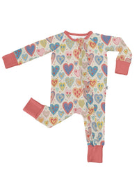 Lovestruck Zipper Onesie