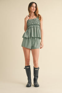 Striped Tank & Short Set