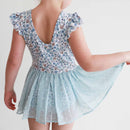 Ballerina Blossoms Swiss Dot Leotard