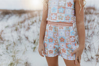 Flower Power Crossback Yoga Two Piece Play Set
