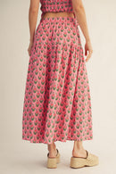 Floral Maxi Skirt